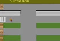 Skate Boardin' (1987) (Absolute Entertainment, David Crane) (AG-042-02, AG-042-04)