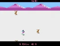 Ski Hunt (Skiing Hunt) (1983) (Home Vision - Gem International Corp. - R.J.P.G.) (VCS83106) (PAL)