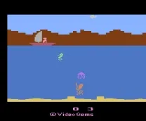 Treasure Below (1983) (Video Gems) (VG-05) (PAL)