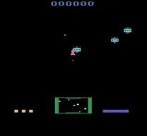 Asteroid Fire (1983) (Home Vision - Gem International Corp.) (VCS83111) (PAL)