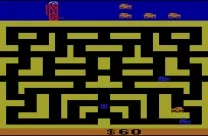 Bank Heist (Bonnie and Clyde, Holdup, Roaring 20's) (1983) (20th Century Fox Video Games, Bill Aspromonte) (11012)