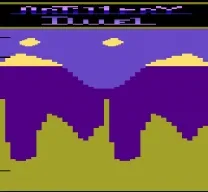 Artillery Duel (1983) (Xonox - K-Tel Software, John Perkins) (6230, 7210, 06004, 99004)