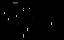 Night Driver (Paddle) (1980) (Atari, Rob Fulop - Sears) (CX2633 - 49-75119)
