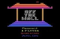 Off the Wall (Bizarre Breakout, Peasant King, Zip 'n' Zap) (1989) (Atari - Axlon) (CX26168)