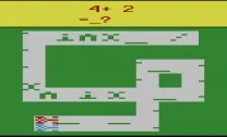 Math Gran Prix (Math Game) (1982) (Atari, Suki Lee - Sears) (CX2658 - 49-75128)