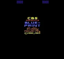 Blueprint (1983) (CBS Electronics) (4L 2486 5000)