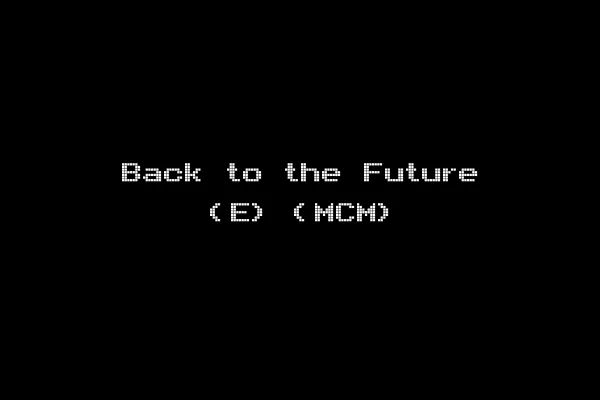Back to the Future (E) (MCM)