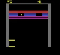 Bionic Breakthrough (Headband - Super Breakout) (Mindlink Controller) (1984) (Atari, Paul Donaldson) (Prototype)