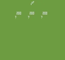 Blackjack - Black Jack (Gambling) (Paddle) (1977) (Atari, Bob Whitehead - Sears) (CX2651 - 99805, 49-75602)