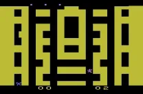 Entombed (Maze Chase) (1982) (U.S. Games Corporation, Paul Allen Newell, Steve Sidley, Tom Sloper) (VC2007)