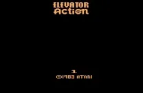 Elevator Action (1983) (Atari, Dan Hitchens) (CX26126) (Prototype)