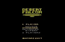 Desert Falcon (Nile Flyer, Sphinx) (1987) (Atari, Robert C. Polaro) (CX26140)