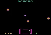 Great Escape (AKA Asteroid Fire) (1983) (Bomb - Onbase) (CA282)