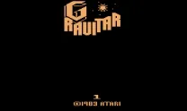 Gravitar (1983) (Atari, Dan Hitchens) (CX2685)