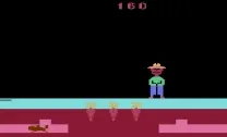 Gopher (Gopher Attack) (1982) (U.S. Games Corporation, Sylvia Day) (VC2001)