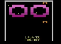 Fireball (Frantic) (Paddle) (1982) (Arcadia Corporation, Scott Nelson) (3) (AR-4300)