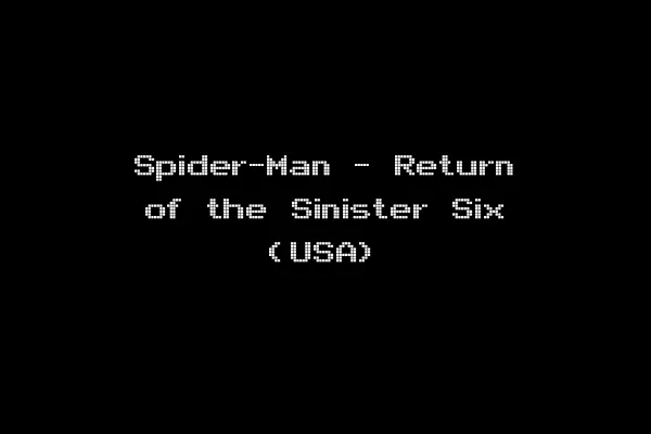 Spider-Man - Return of the Sinister Six (USA)