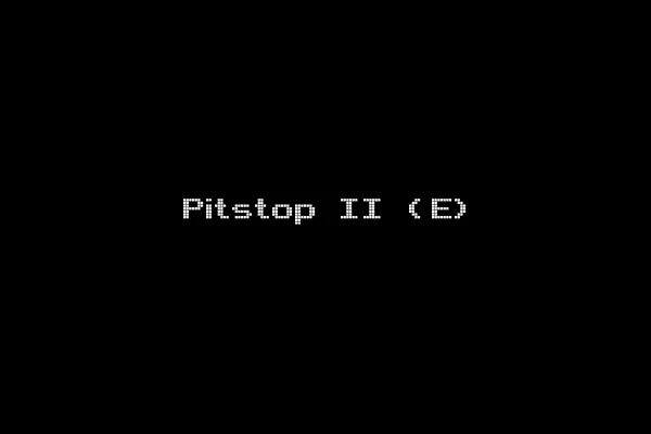 Pitstop II (E)