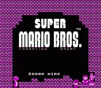 Super Mario Bros - Forgotten Dream (SMB2 Hack)