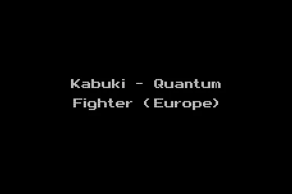 Kabuki - Quantum Fighter (Europe)