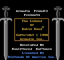 Legend of Robin Hood, The (USA) (Proto)