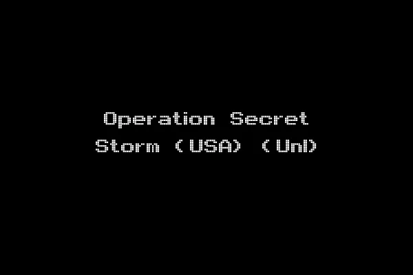 Operation Secret Storm (USA) (Unl)