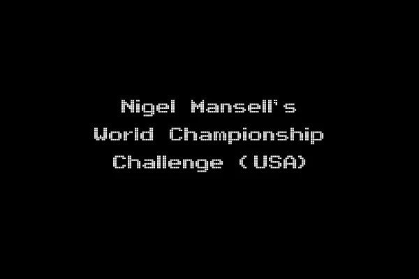 Nigel Mansell's World Championship Challenge (USA)