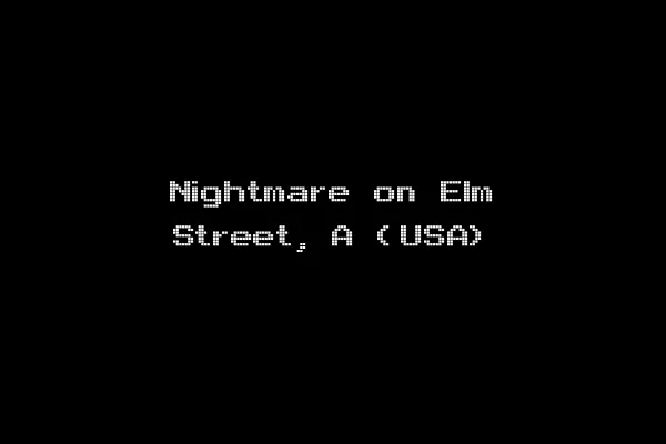 Nightmare on Elm Street, A (USA)