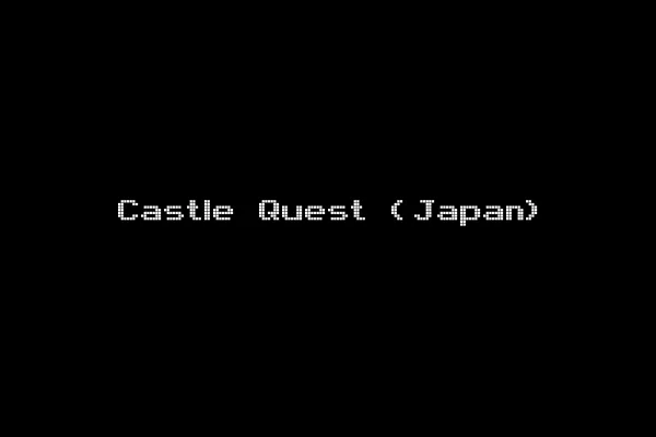 Castle Quest (Japan)