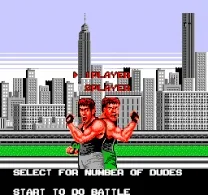 Bad Dudes vs. Dragon Ninja (Europe)