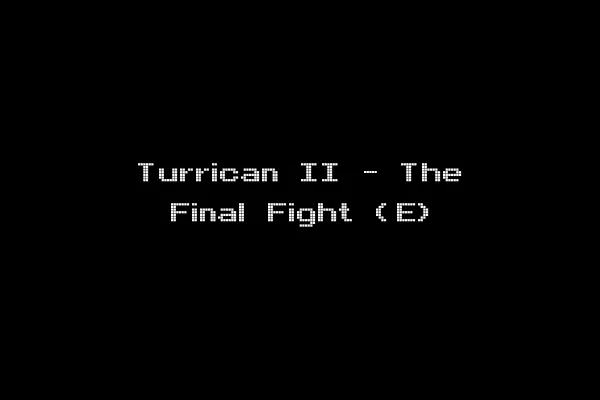 Turrican II - The Final Fight (E)