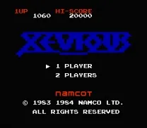 Xevious (Japan)