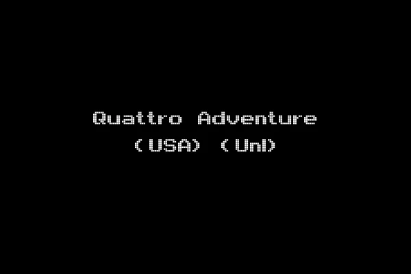 Quattro Adventure (USA) (Unl)