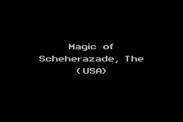 Magic of Scheherazade, The (USA)