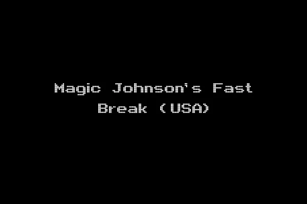 Magic Johnson's Fast Break (USA)