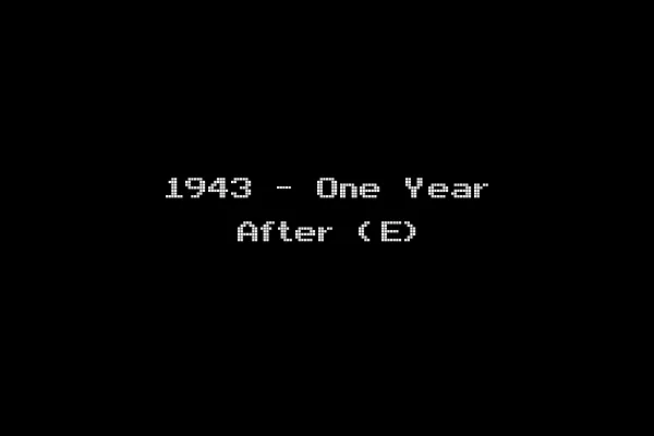 1943 - One Year After (E)