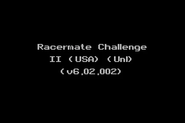 Racermate Challenge II (USA) (Unl) (v6.02.002)