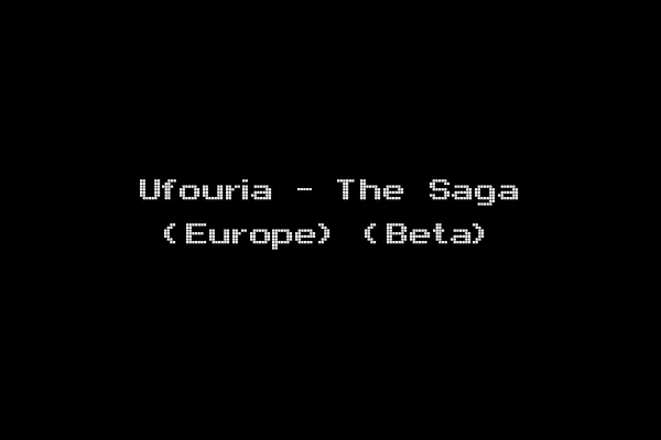 Ufouria - The Saga (Europe) (Beta)