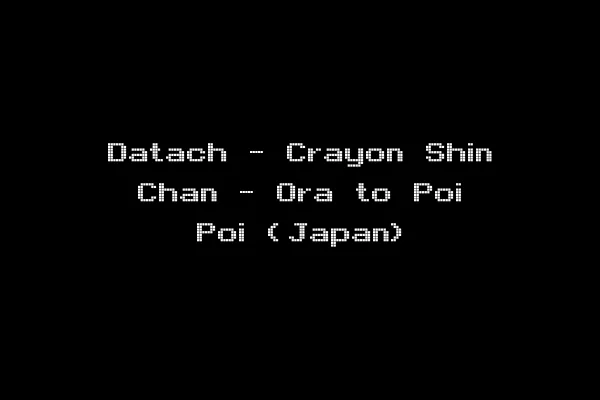 Datach - Crayon Shin Chan - Ora to Poi Poi (Japan)