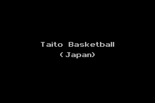 Taito Basketball (Japan)