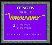 Vindicators (USA) (Unl)