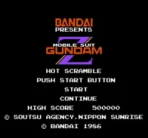 Mobile Suit Z Gundam - Hot Scramble (Japan)