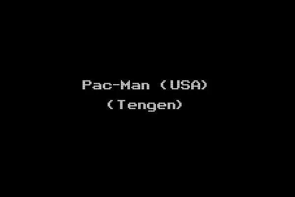 Pac-Man (USA) (Tengen)