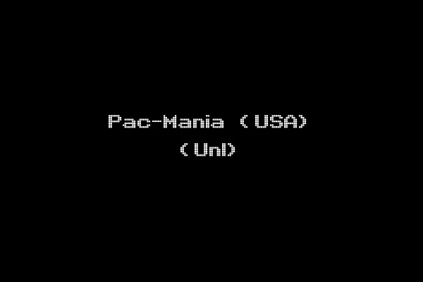 Pac-Mania (USA) (Unl)