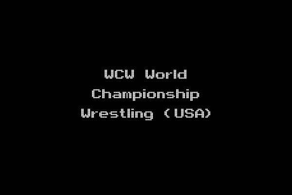 WCW World Championship Wrestling (USA)