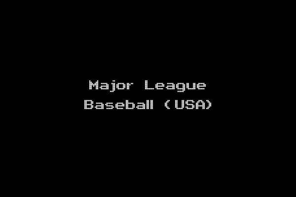 Major League Baseball (USA)
