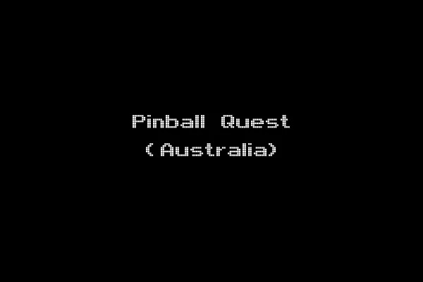 Pinball Quest (Australia)