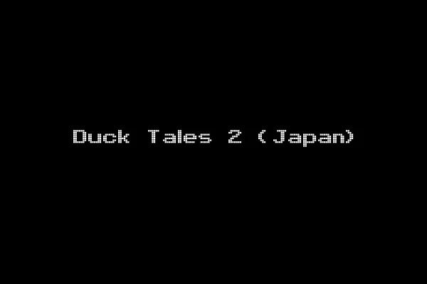 Duck Tales 2 (Japan)