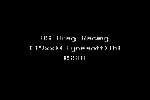 US Drag Racing (19xx)(Tynesoft)[b] [SSD]
