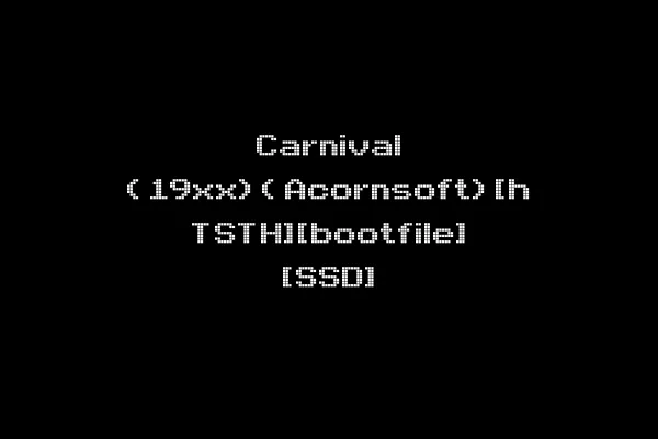 Carnival (19xx)(Acornsoft)[h TSTH][bootfile] [SSD]